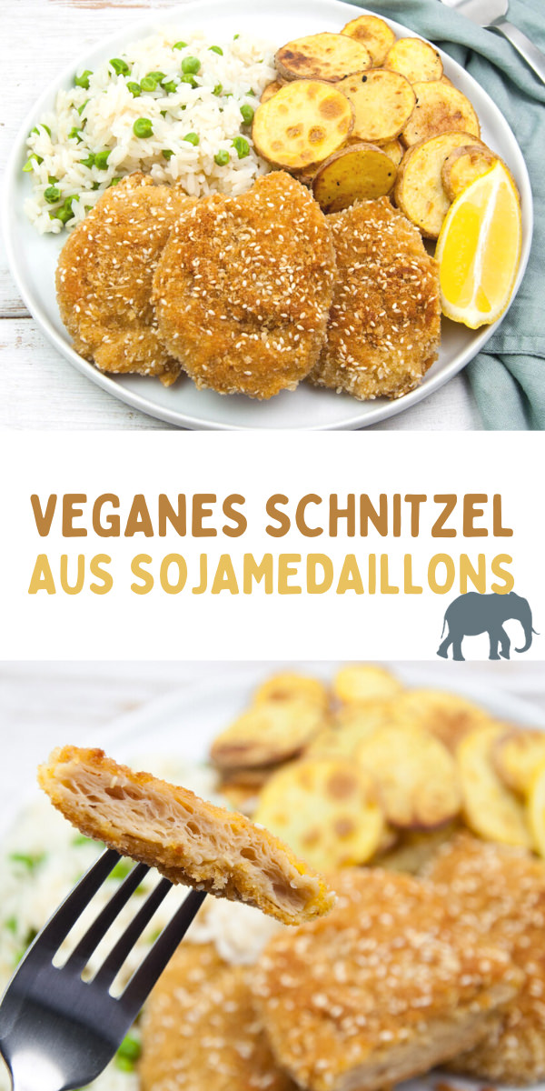 Veganes Schnitzel