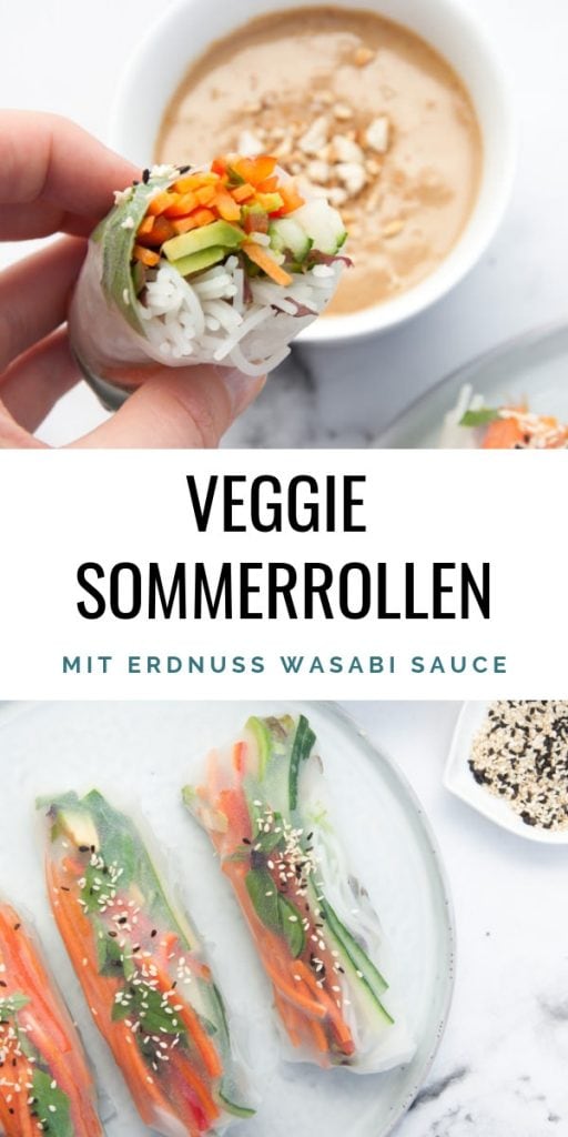 Veggie Sommerrollen