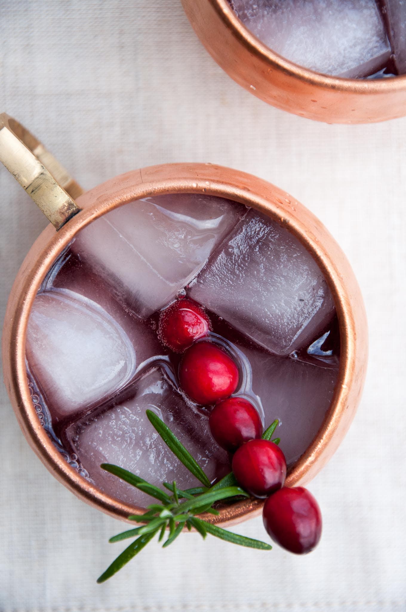 Cranberry Moscow Mule | ElephantasticVegan.com