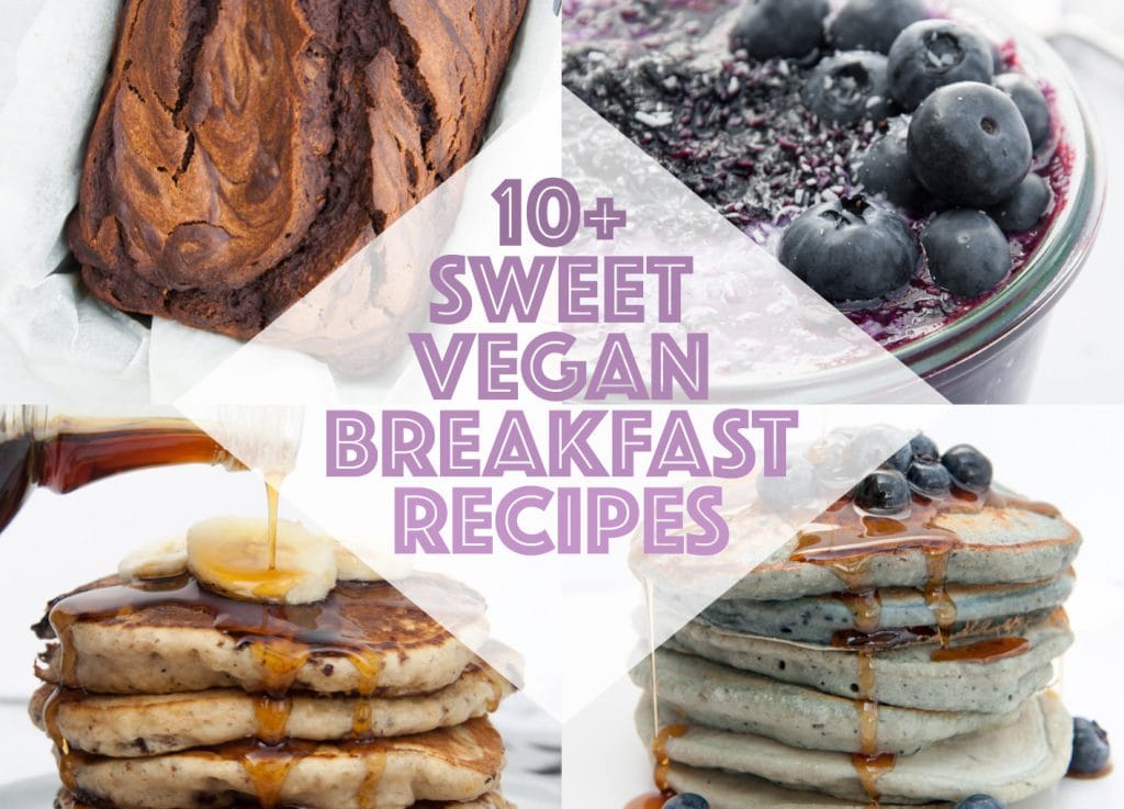 Sweet Vegan Breakfast Recipes | ElephantasticVegan.com