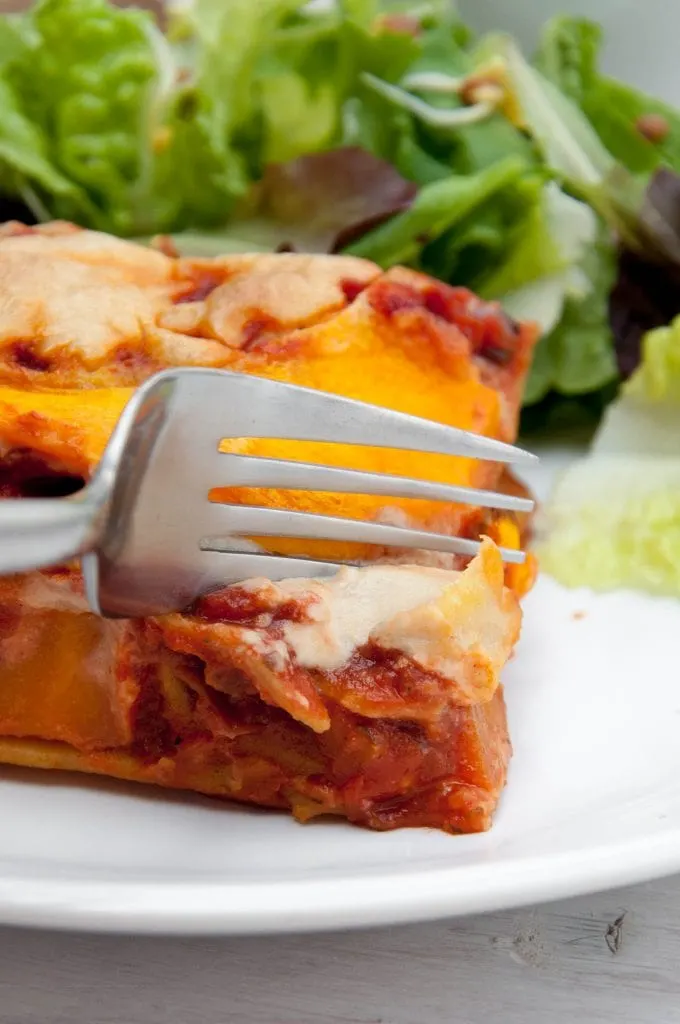 Vegan Pumpkin Lasagne with Cashew Cheese