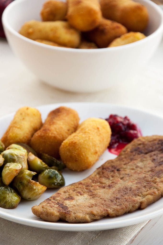 Vegan Seitan Steak | ElephantasticVegan.com