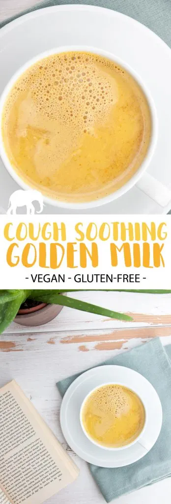 Cough-Soothing Golden Milk