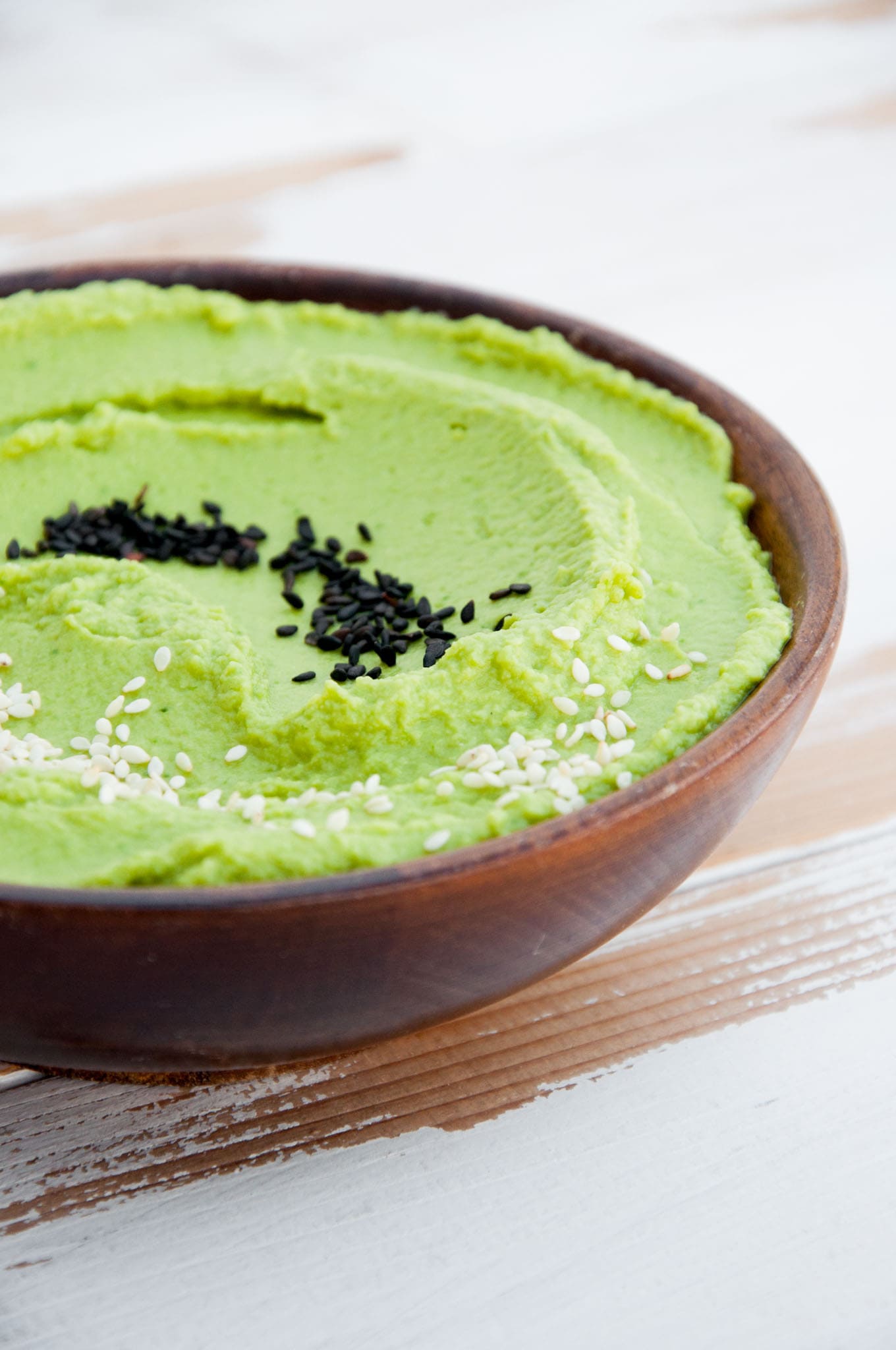 OilFree Spinach Hummus Recipe Elephantastic Vegan