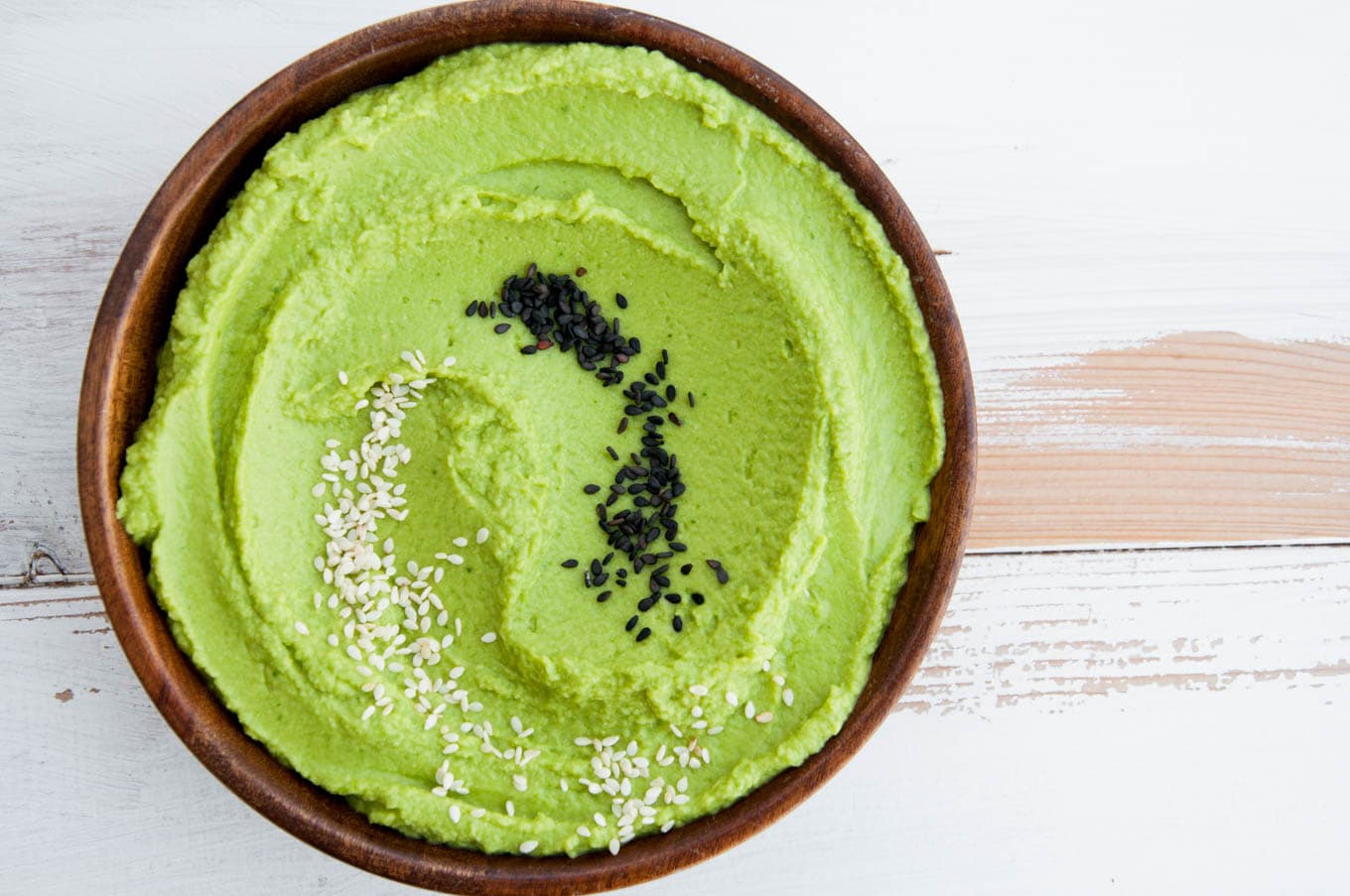 OilFree Spinach Hummus Recipe Elephantastic Vegan