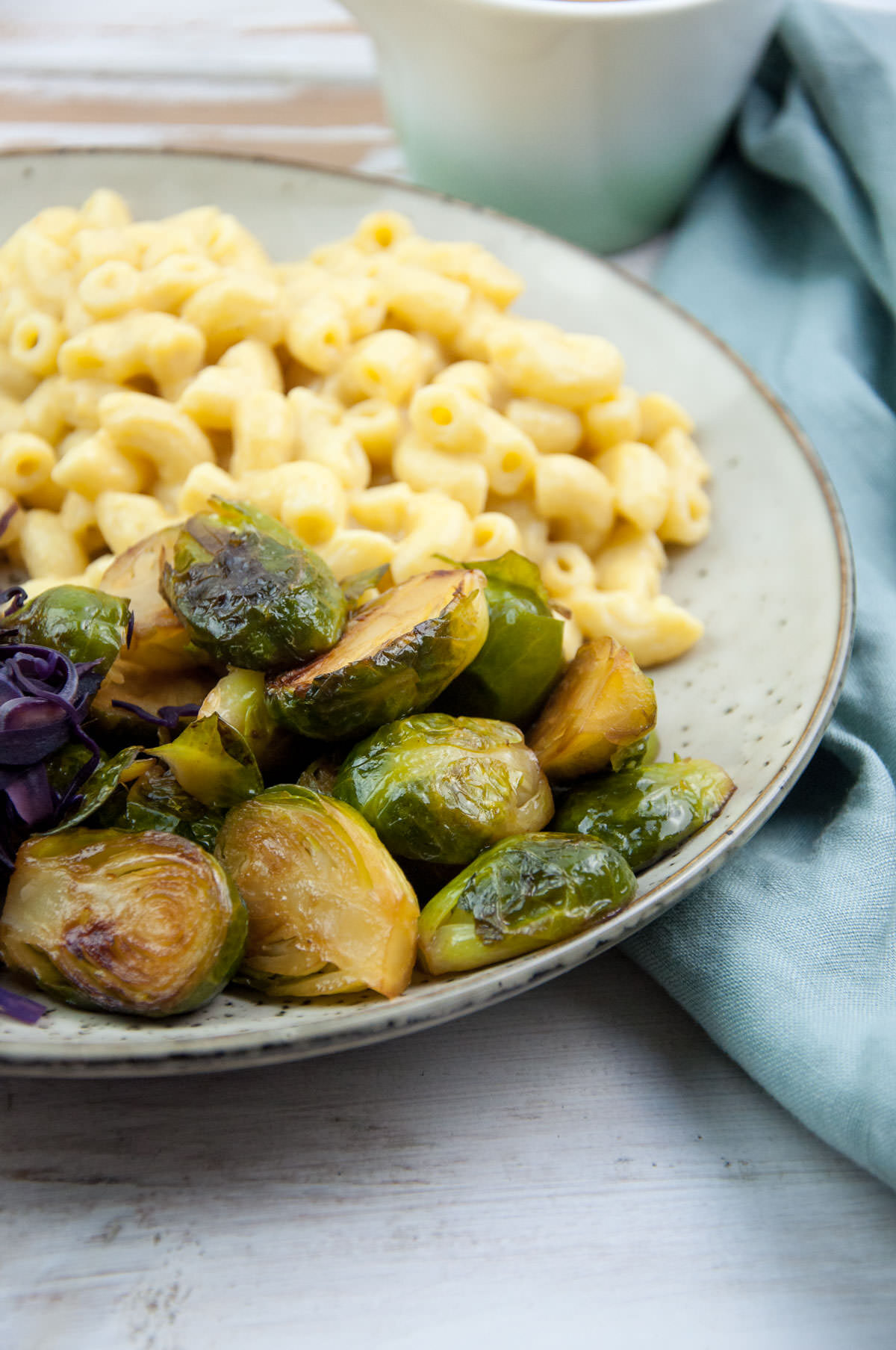 Pan-Roasted Brussels Sprouts