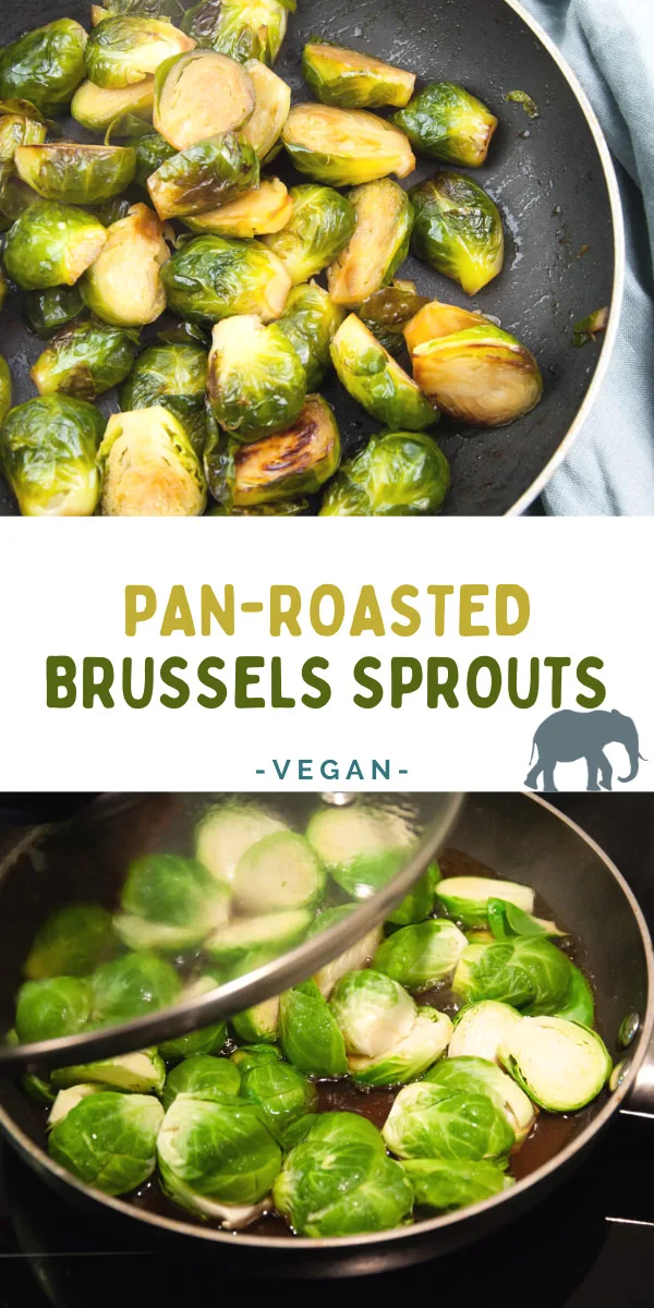 Pan-Roasted Brussels Sprouts