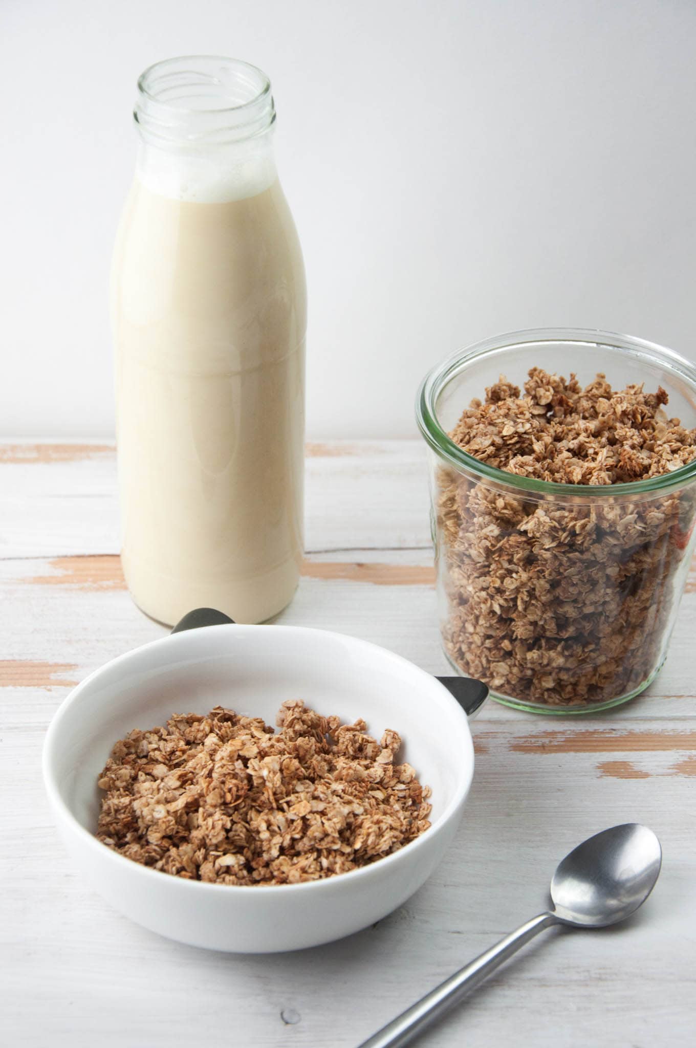 Vegan Gingerbread Granola Recipe Elephantastic Vegan