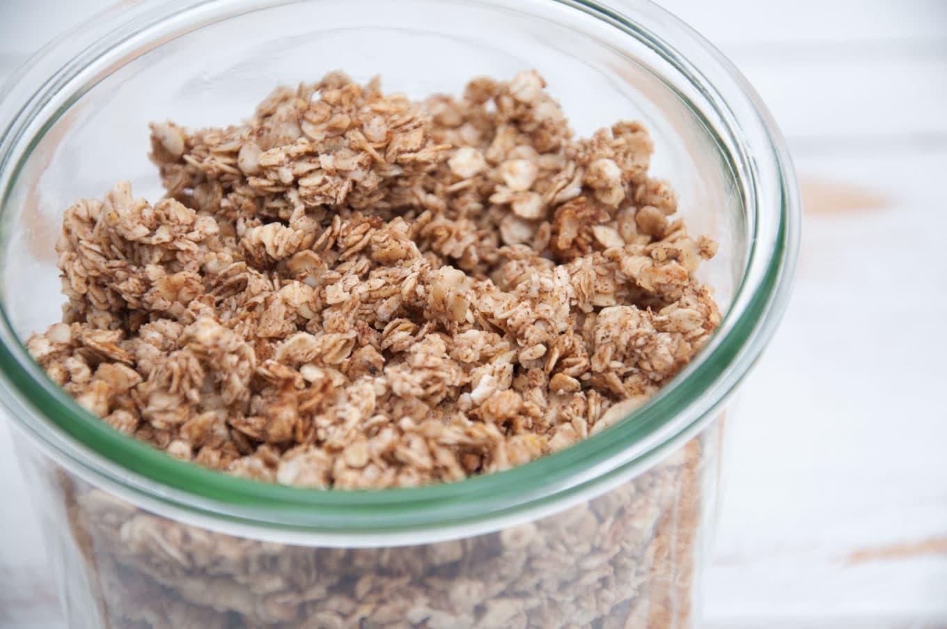 Vegan Gingerbread Granola