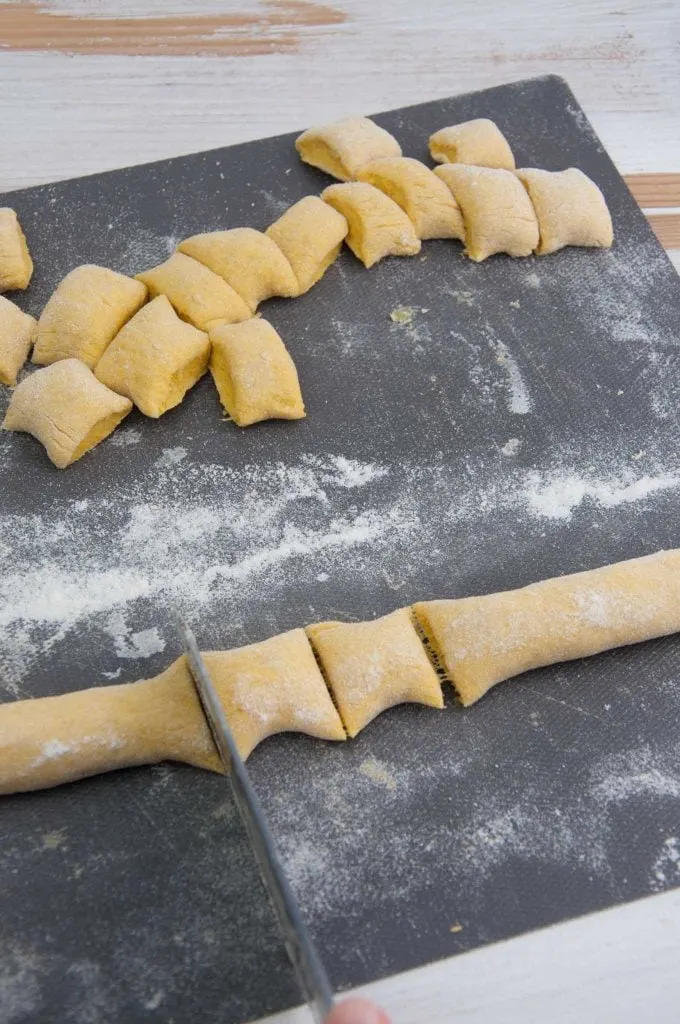 pumpkin gnocchi