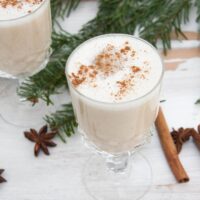 Date-Sweetened Vegan Eggnog