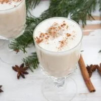 Date-Sweetened Vegan Eggnog