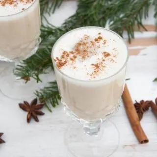 Date-Sweetened Vegan Eggnog