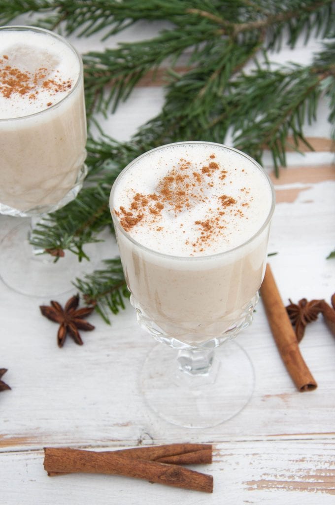 DateSweetened Vegan Eggnog Recipe Elephantastic Vegan