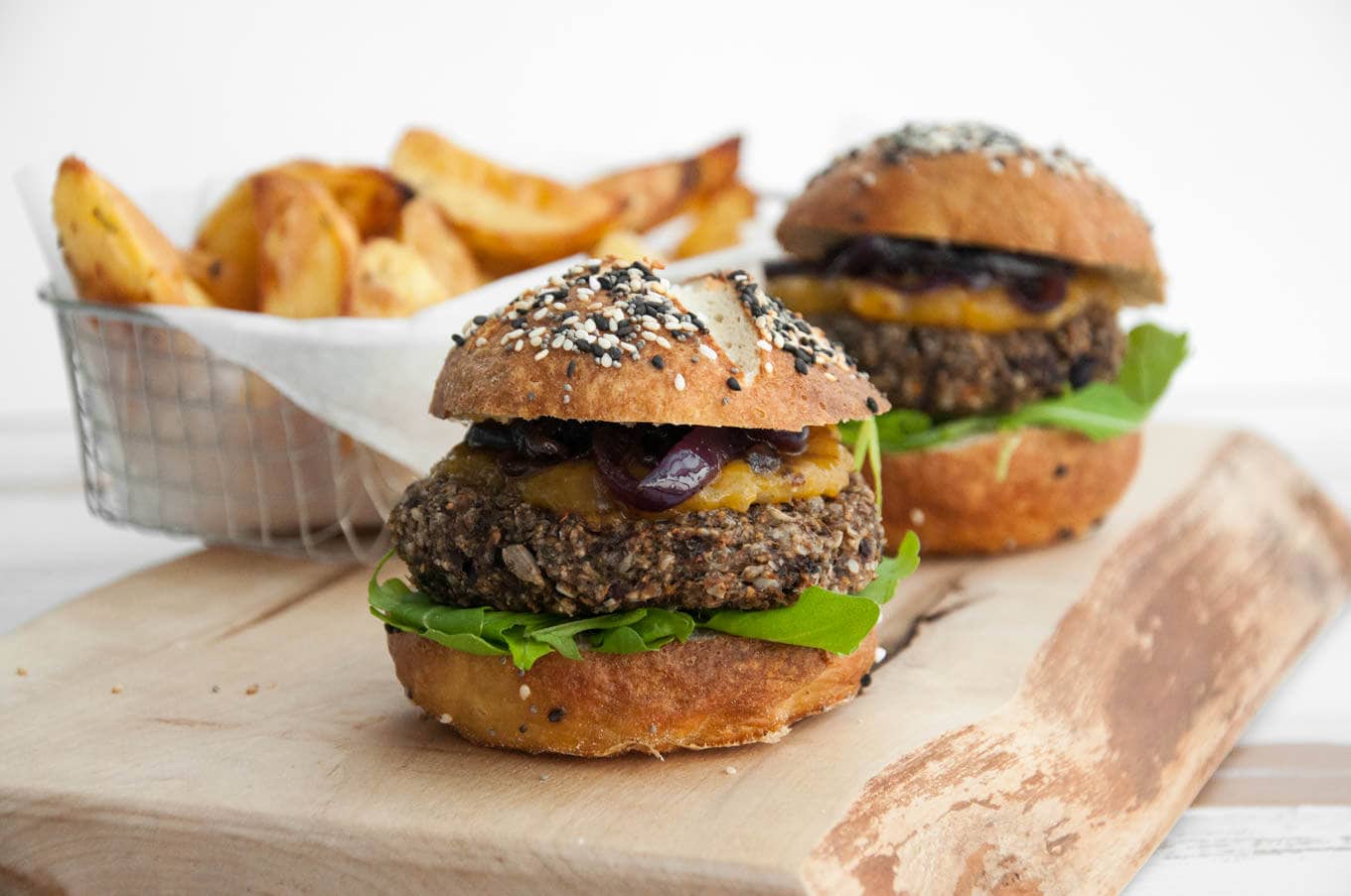The best vegan Mushroom Burger Recipe Elephantastic Vegan