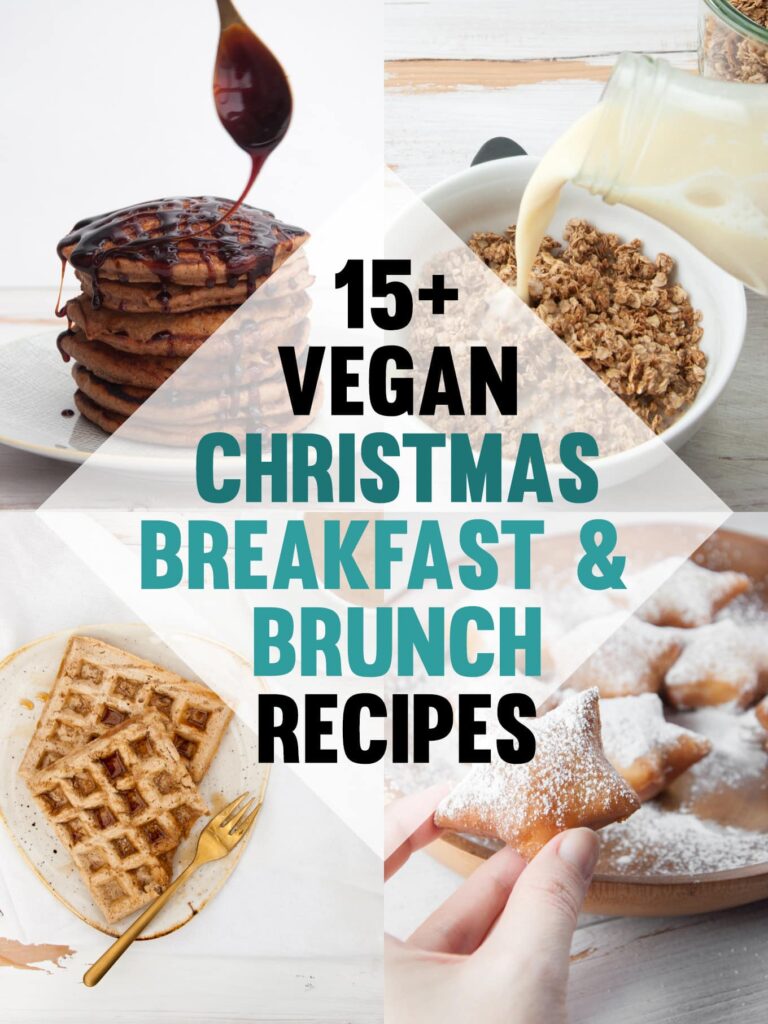 Vegan Christmas Breakfast and Brunch Recipes