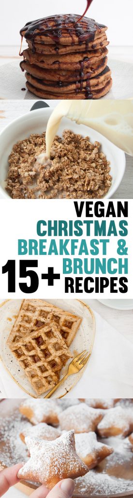 Vegan Christmas Breakfast and Brunch Recipes