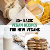 Basic Vegan Recipes For New Vegans