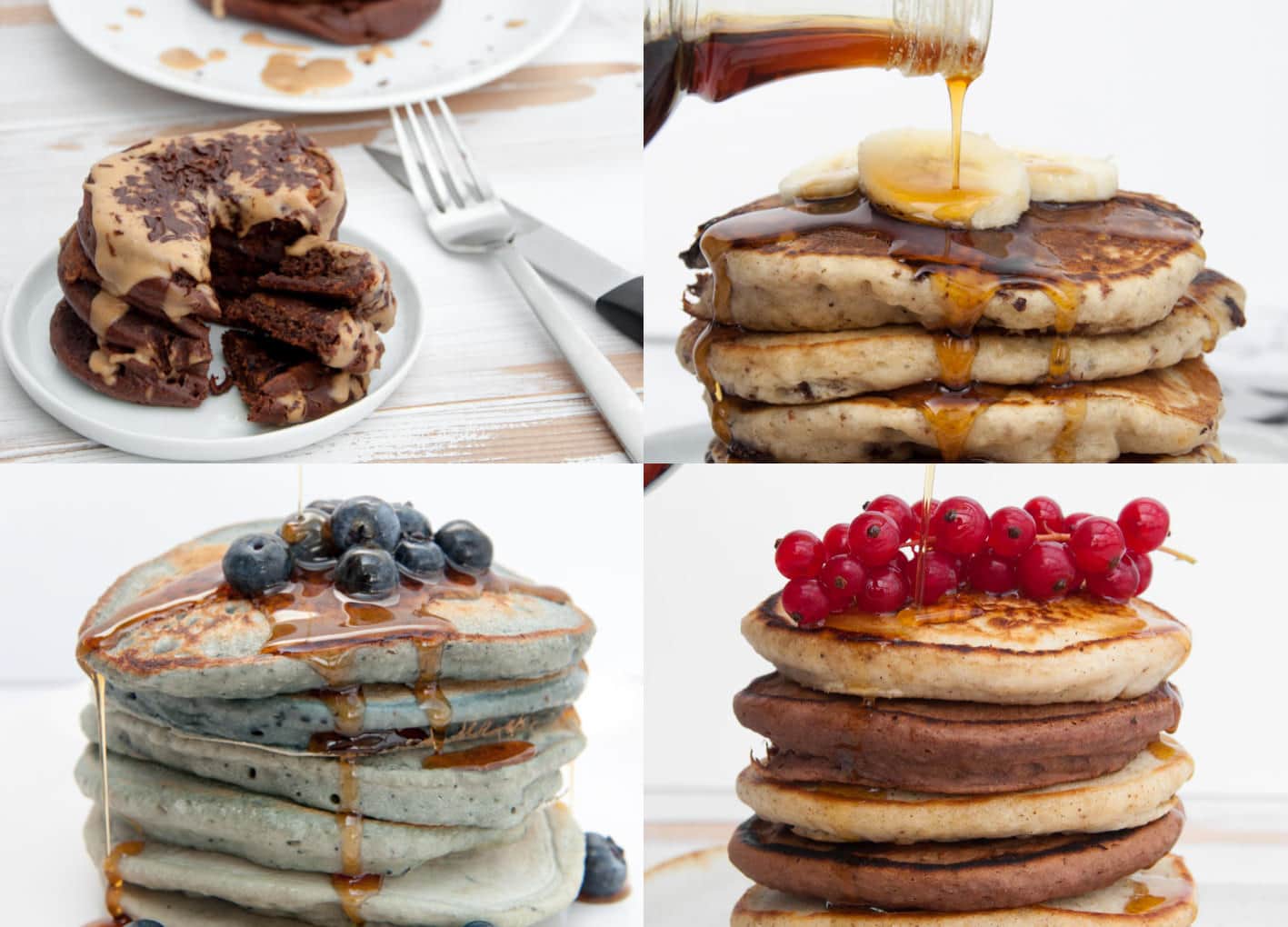 25 Vegan Pancake Recipes | Elephantastic Vegan