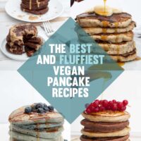 The best and fluffiest Vegan Pancake Recipes