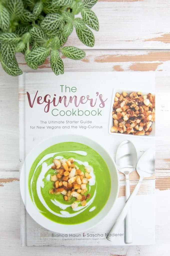 The Veginner's Cookbook - Cover