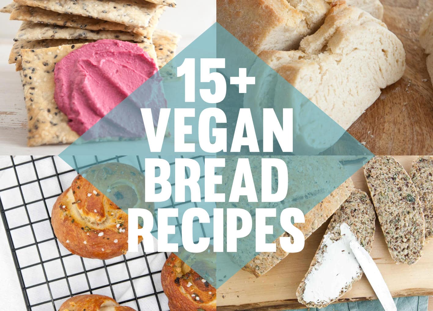 15+ Vegan Bread Recipes | Elephantastic Vegan