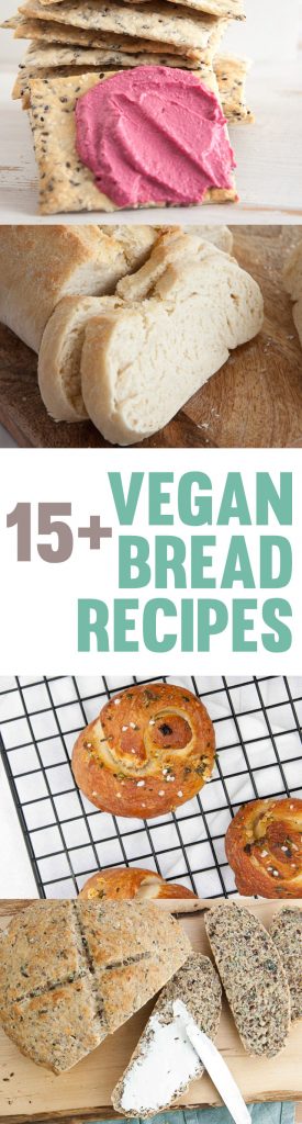 Vegan Bread Recipes