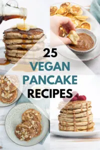 vegan pancake recipes