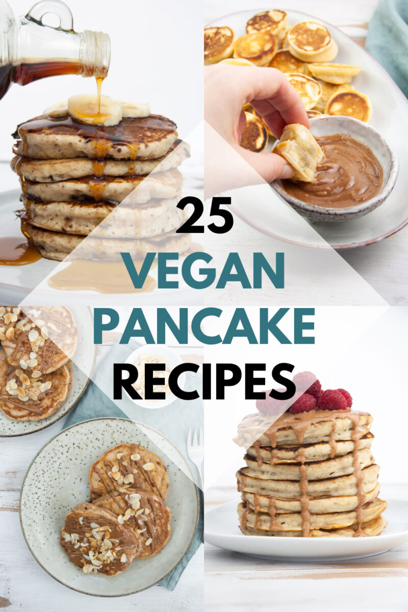 25 Vegan Pancake Recipes | Elephantastic Vegan