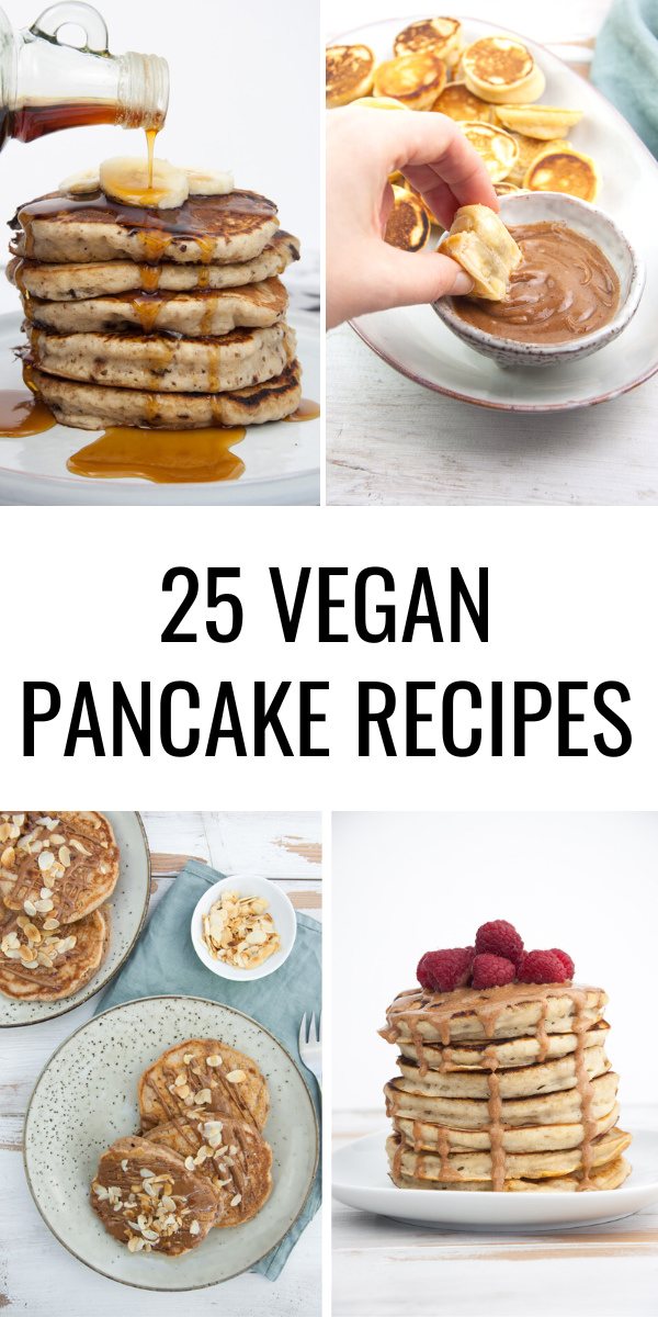 vegan pancake recipes