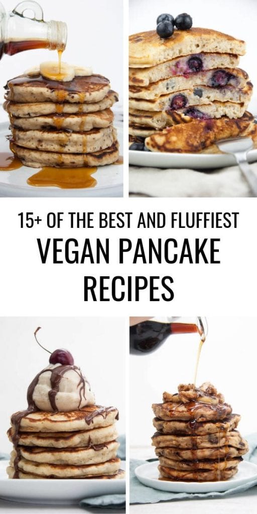 Vegan Pancake Recipes