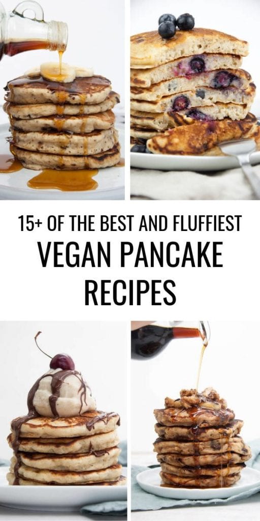 15+ Vegan Pancake Recipes | Elephantastic Vegan