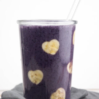 Healthy Blueberry Smoothie