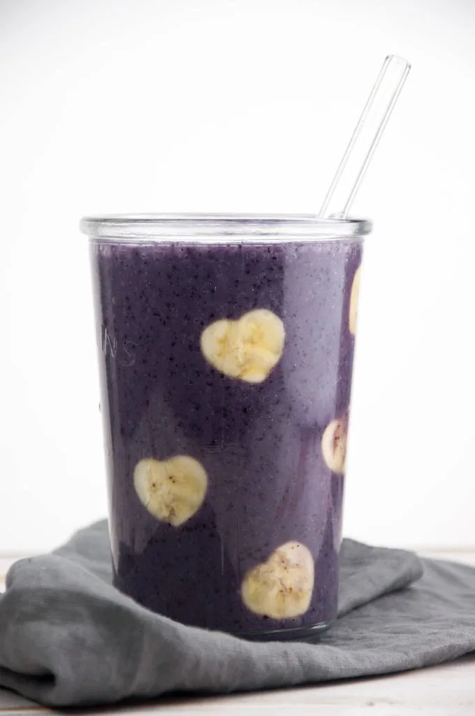 Healthy Blueberry Smoothie