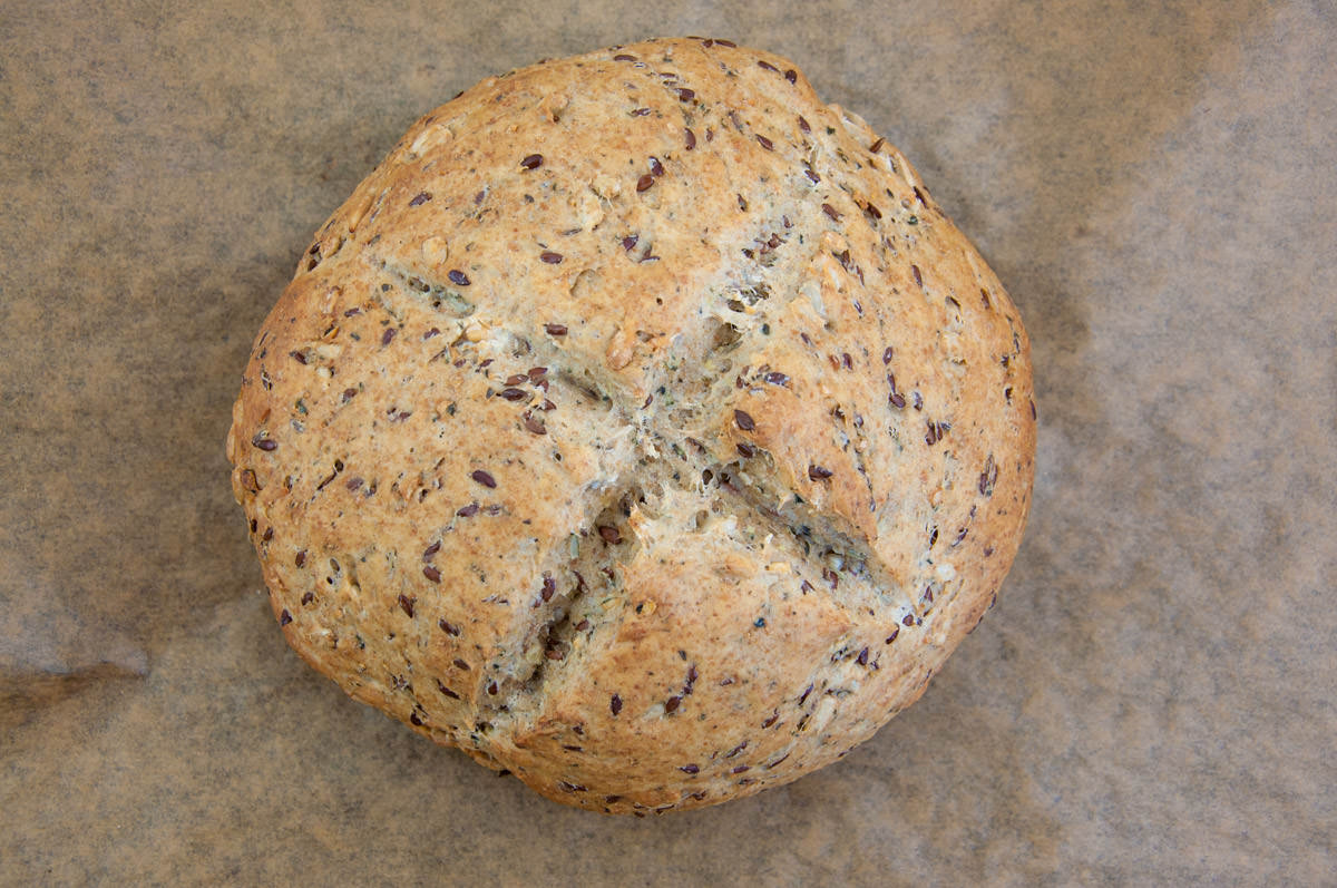 Seeded Multigrain Bread