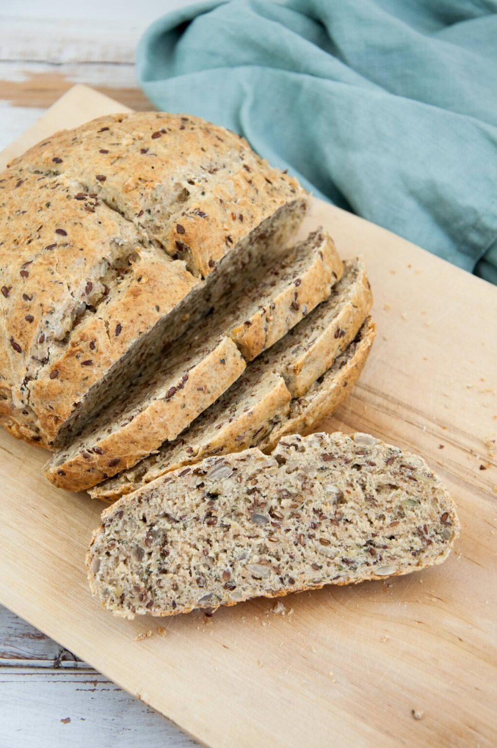 Vegan Seeded Multigrain Bread Elephantastic Vegan