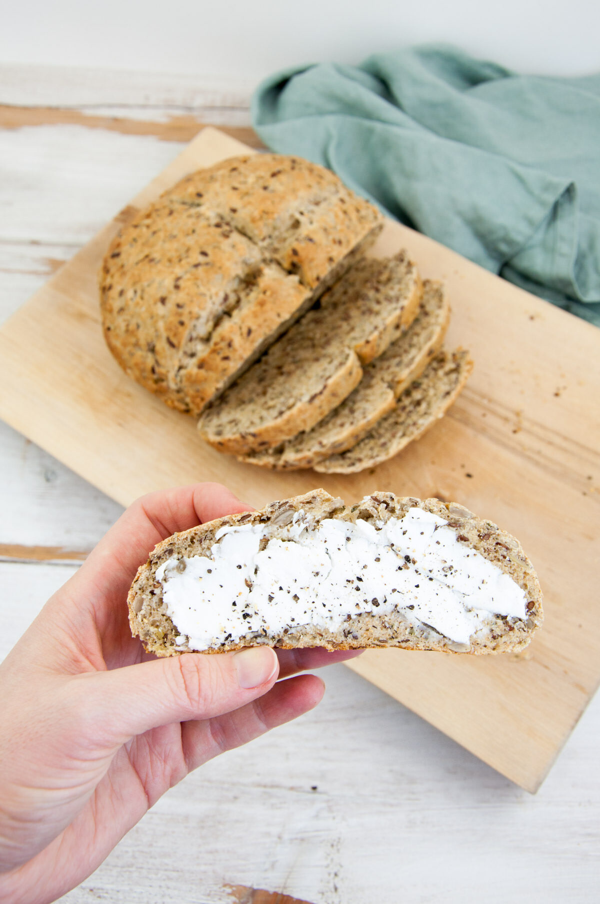 Seeded Multigrain Bread