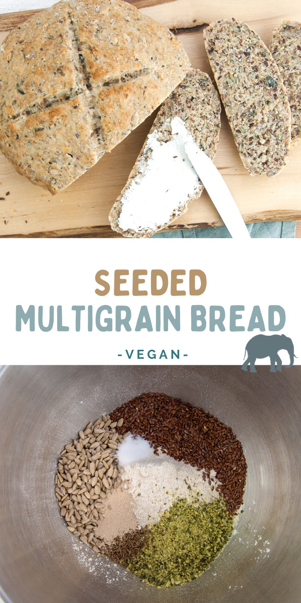 Seeded Multigrain Bread