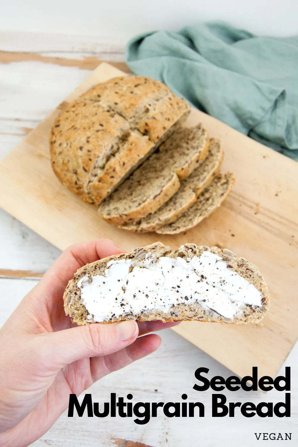 Seeded Multigrain Bread