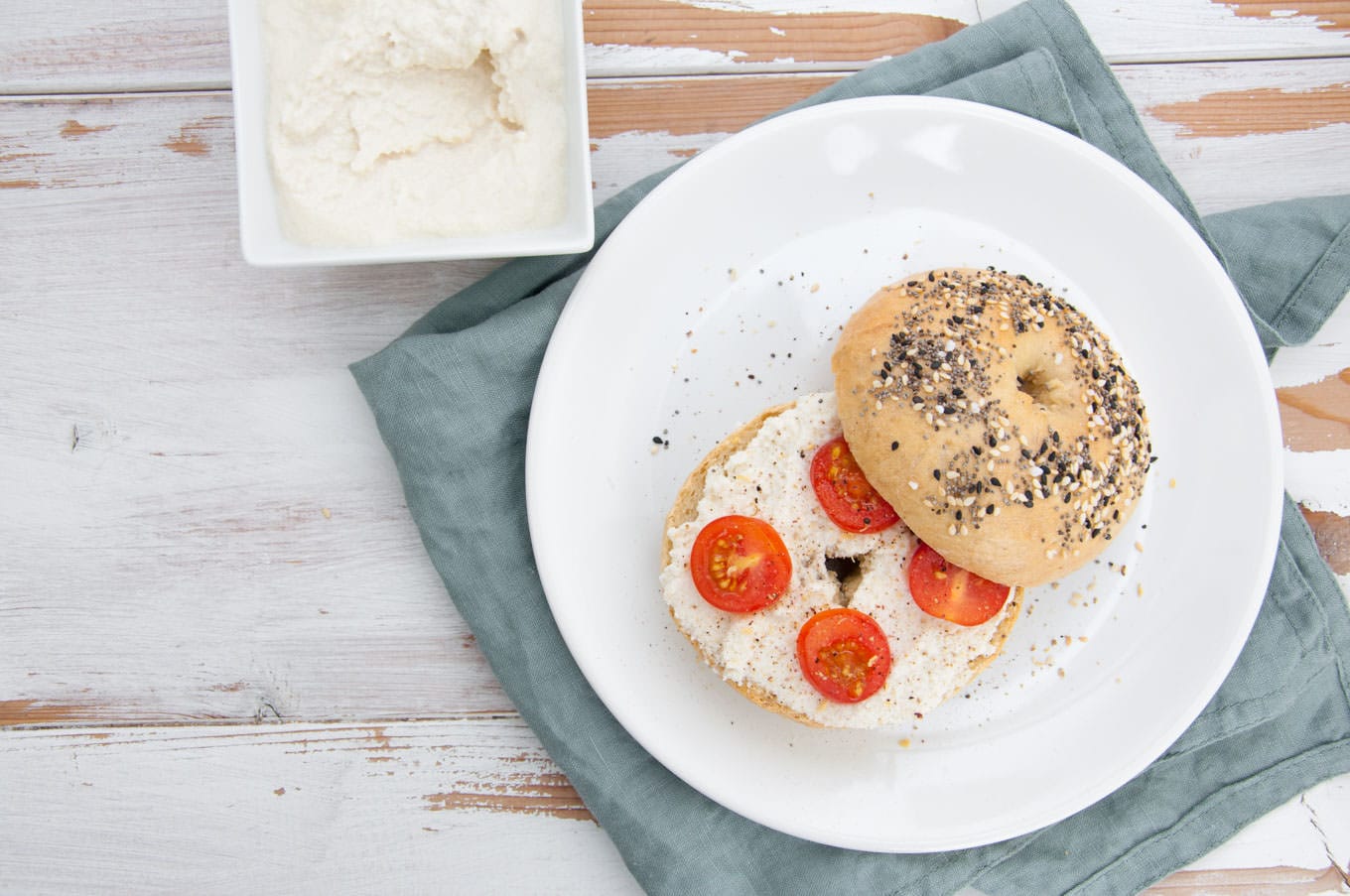 Almond Cream Cheese Recipe Elephantastic Vegan