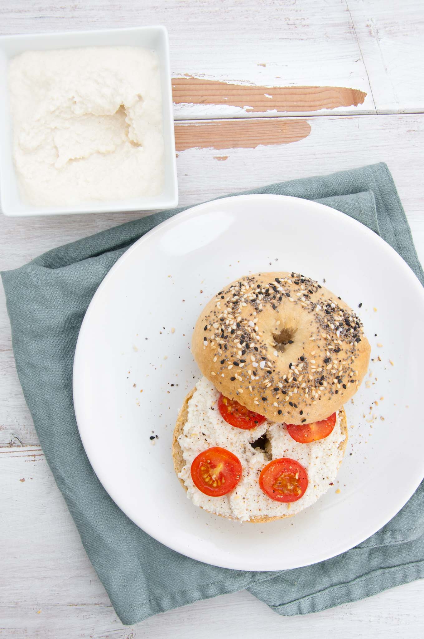 Almond Cream Cheese Recipe Elephantastic Vegan