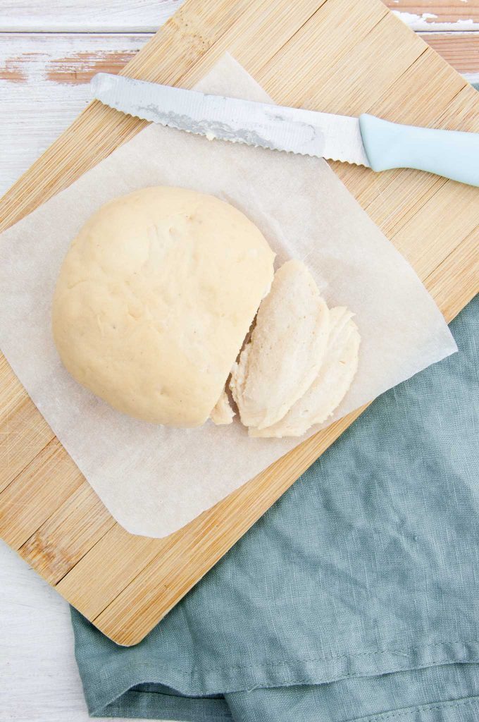 Cashew Mozzarella sliced