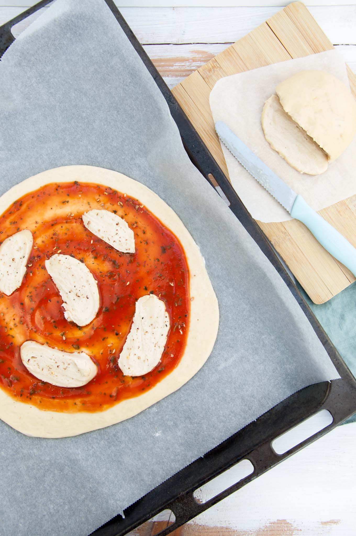 Vegan Cashew Mozzarella Recipe Elephantastic Vegan