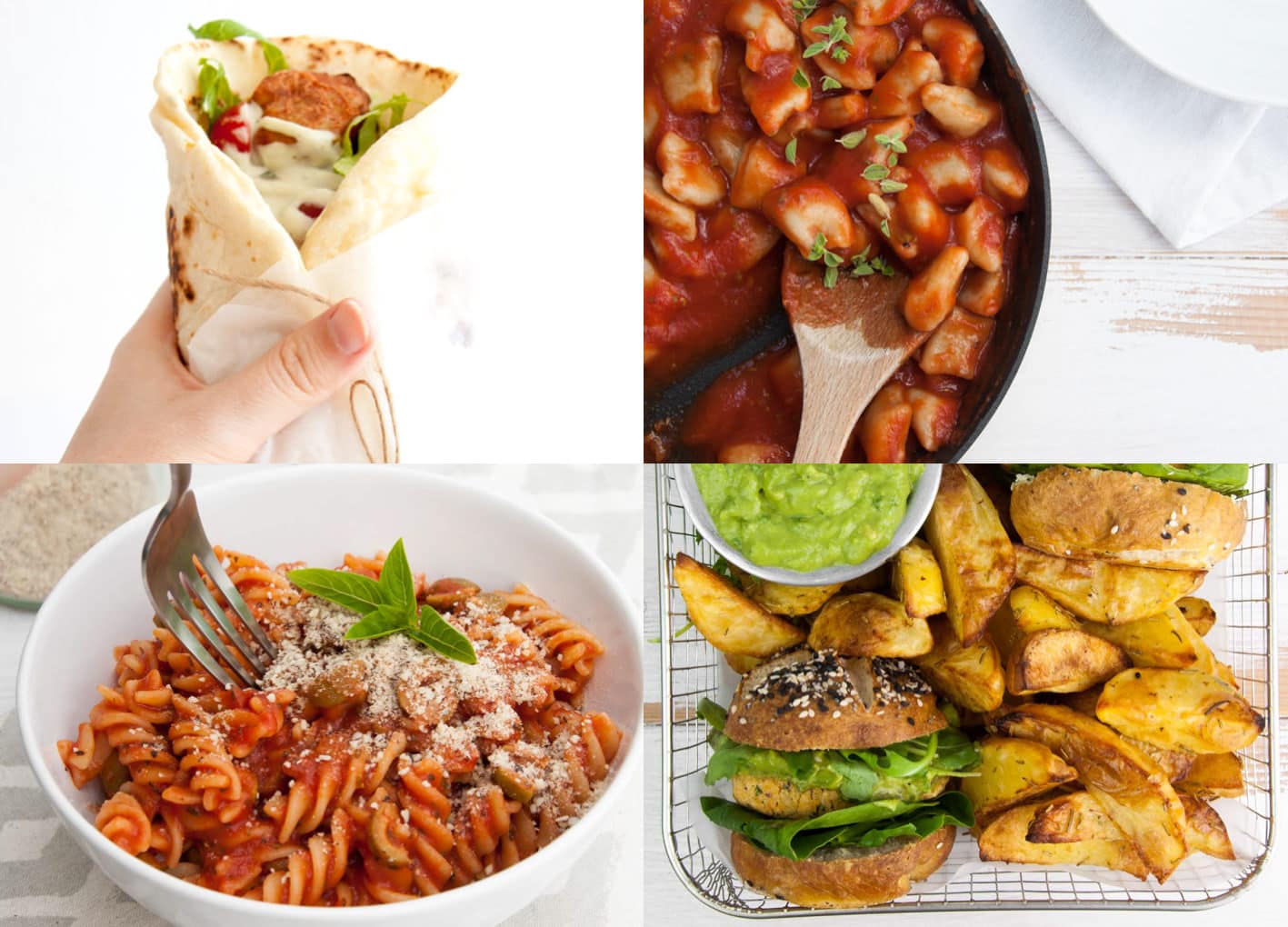 40 Easy Vegan Dinner Recipes Elephantastic Vegan