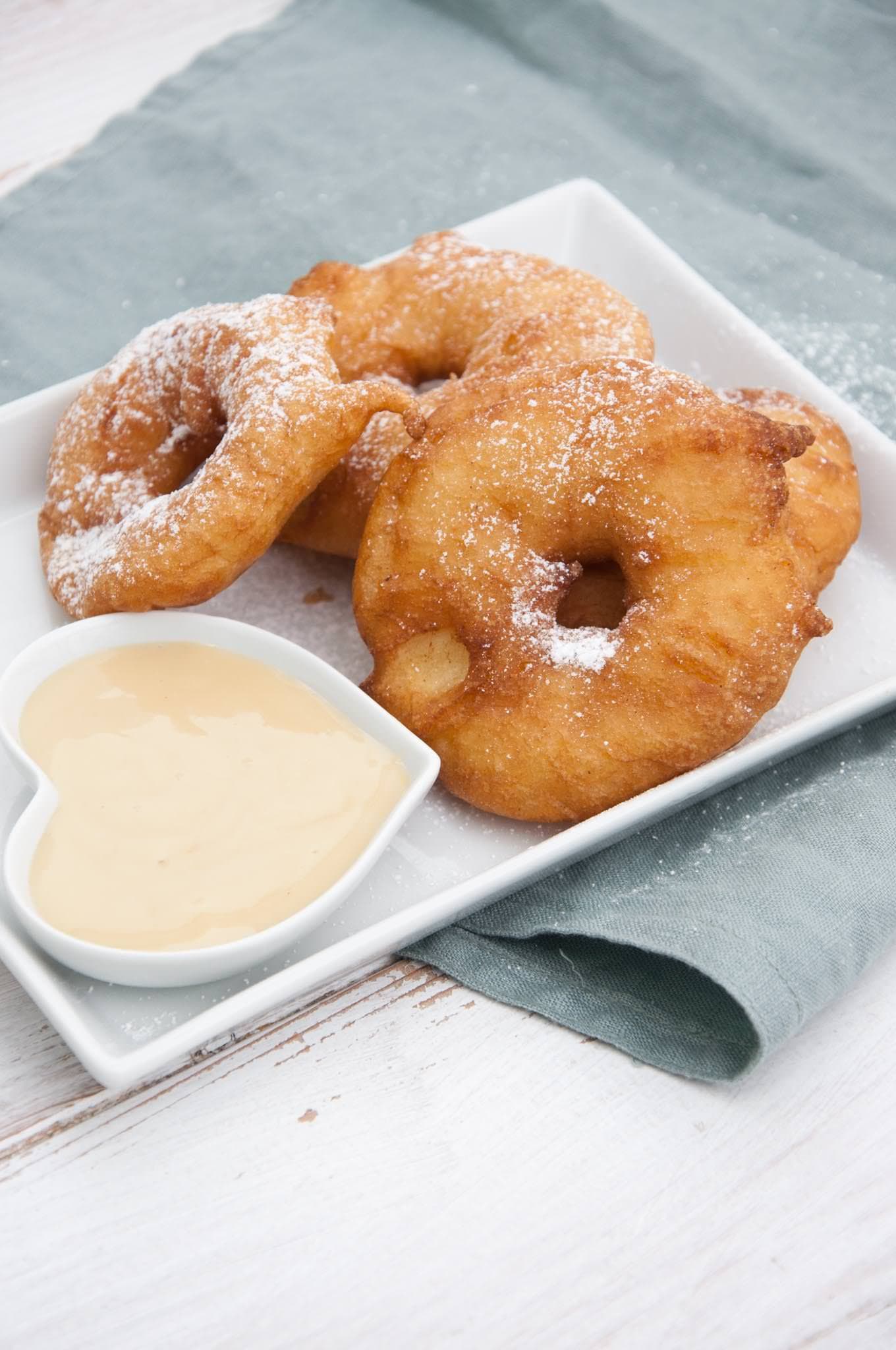 Vegan Apple Fritter Rings Recipe Elephantastic Vegan
