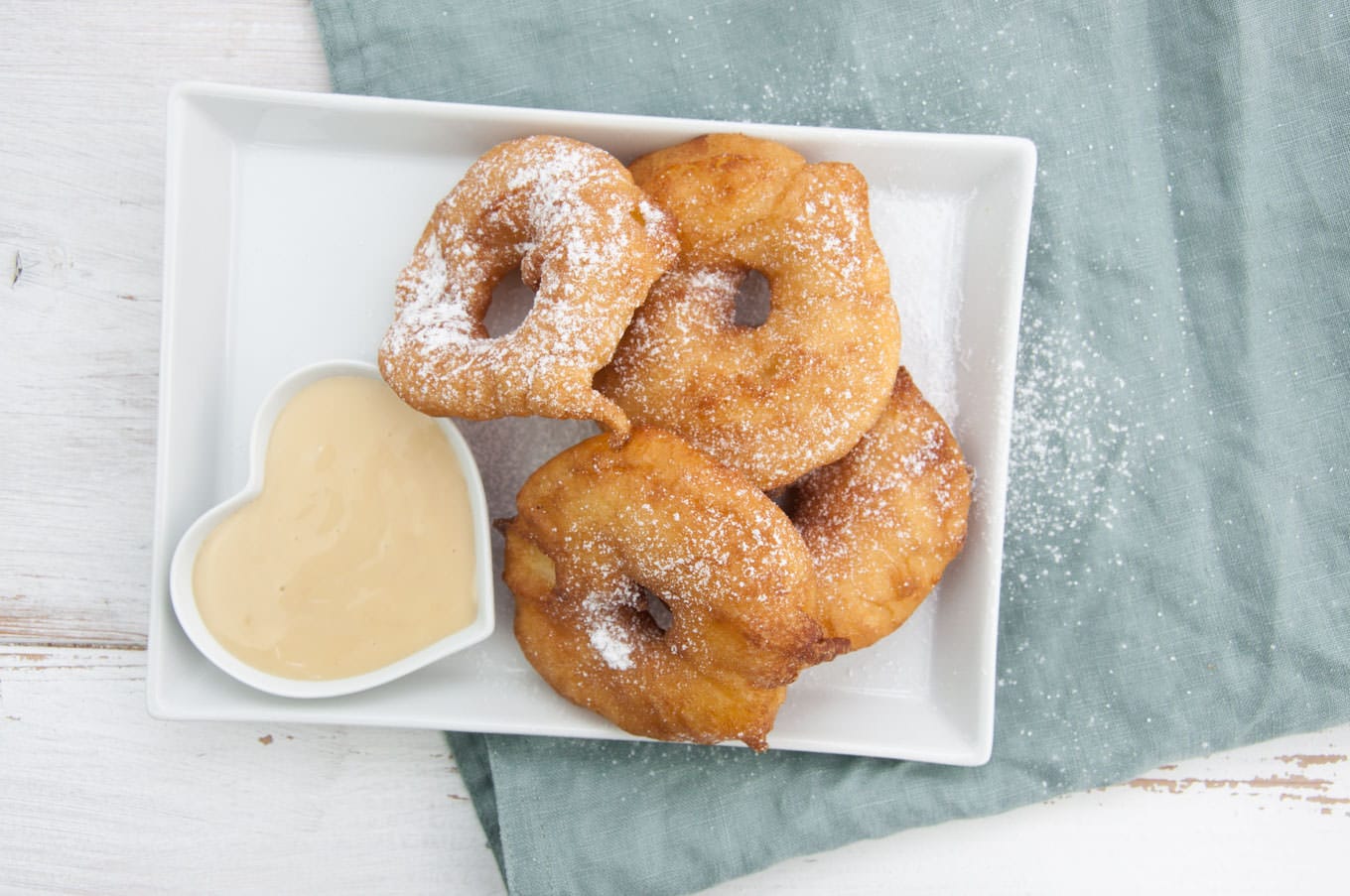 Vegan Apple Fritter Rings Recipe Elephantastic Vegan