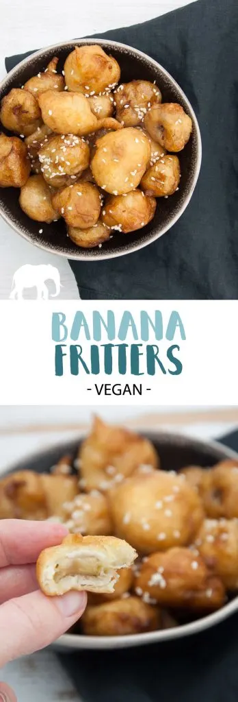 Vegan Banana Fritters