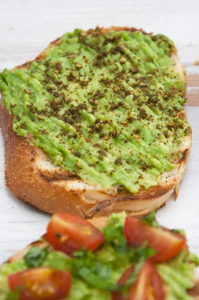 Avocado Toast with Za'atar