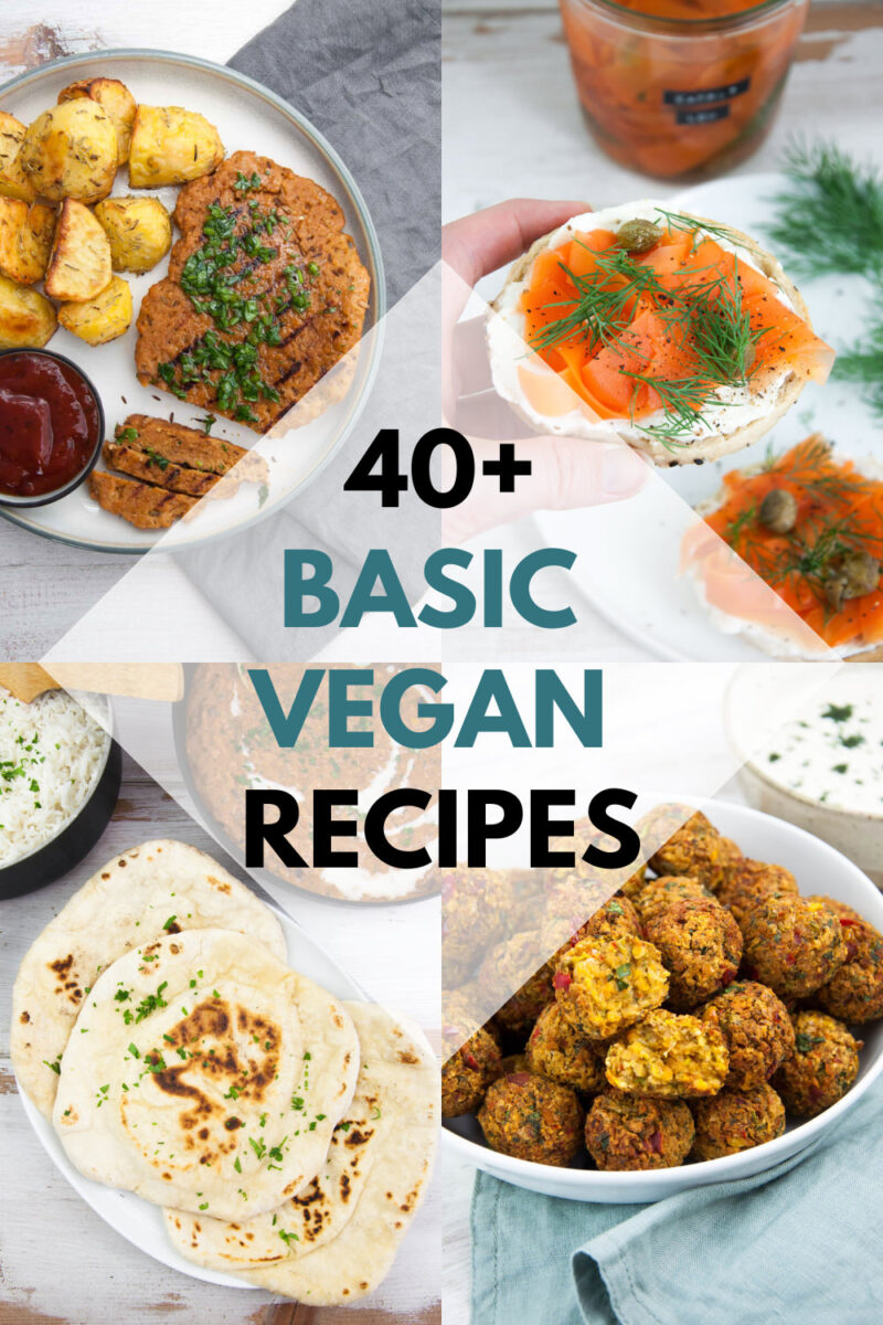 35 Basic Vegan Recipes for New Vegans! | Elephantastic Vegan