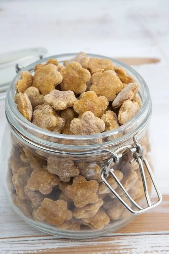 carrot dog biscuit recipe uk